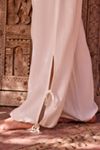 Moon River Wide Leg Pleated Cargo Trousers
