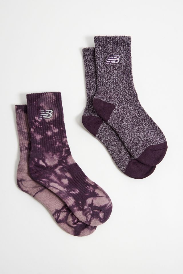 Chaussettes Tie-Dye New Balance Lifestyle Paquet de 2 #1