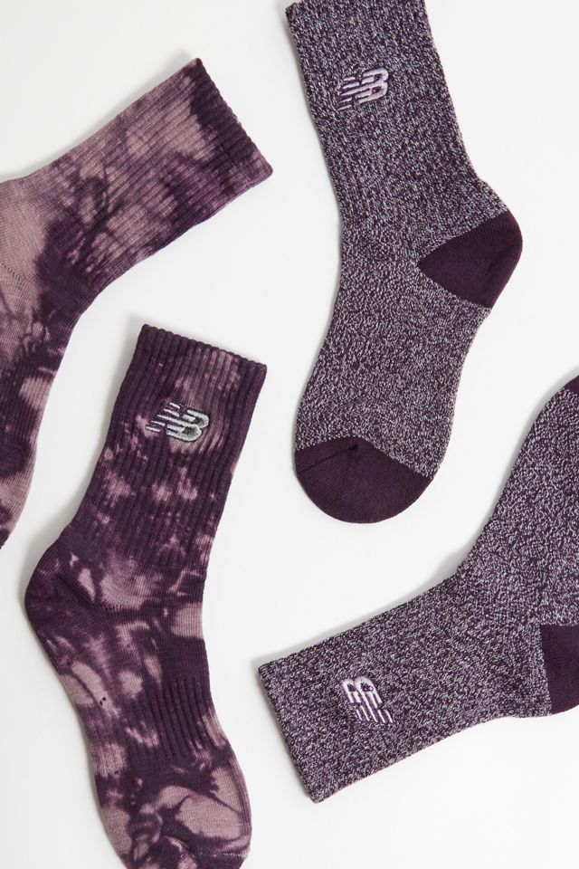 Chaussettes Tie-Dye New Balance Lifestyle Paquet de 2 #2