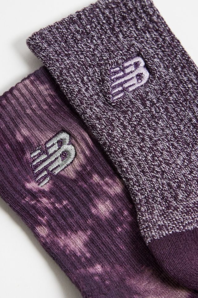 Chaussettes Tie-Dye New Balance Lifestyle Paquet de 2 #3