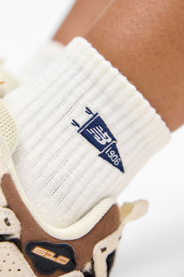 Lot de 2 paires de chaussettes New Balance Varsity Pennant #1