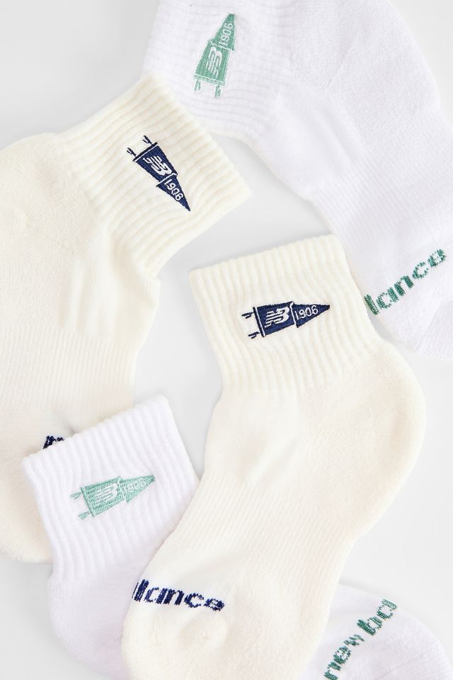 Lot de 2 paires de chaussettes New Balance Varsity Pennant #2