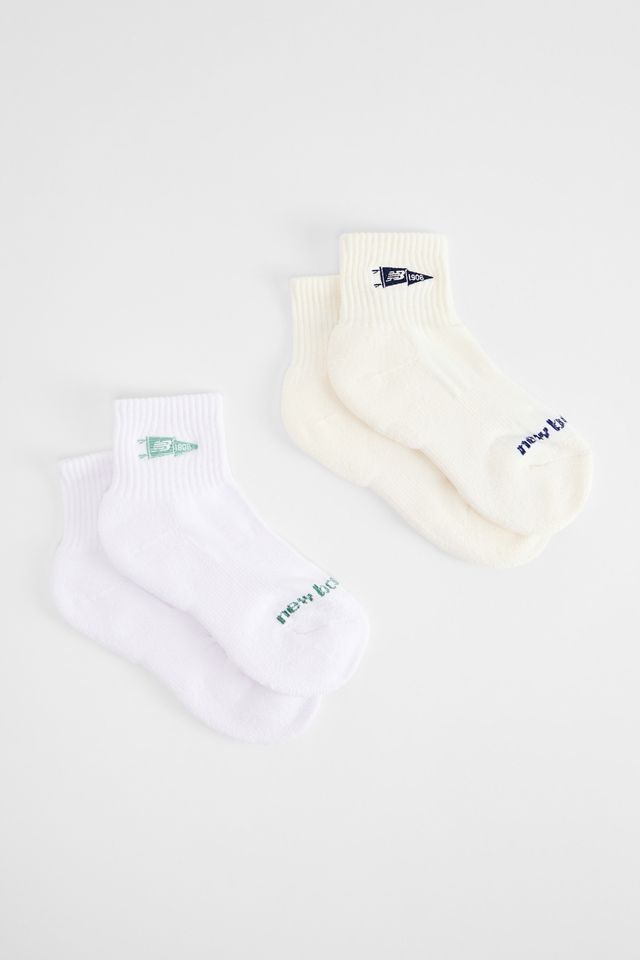 Lot de 2 paires de chaussettes New Balance Varsity Pennant #3