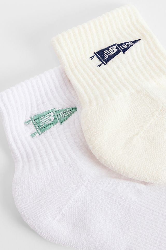 Lot de 2 paires de chaussettes New Balance Varsity Pennant #4