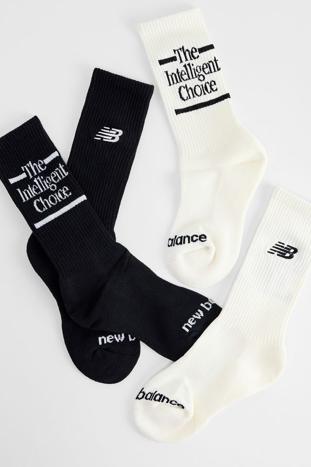 New Balance The Intelligent Choice Socks 2-Pack #1