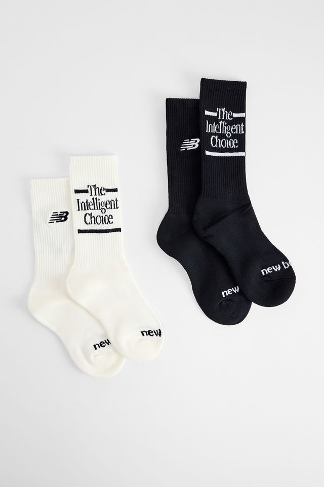New Balance The Intelligent Choice Socks 2-Pack #2