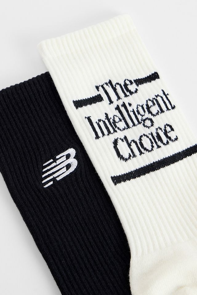 New Balance The Intelligent Choice Socks 2-Pack #3