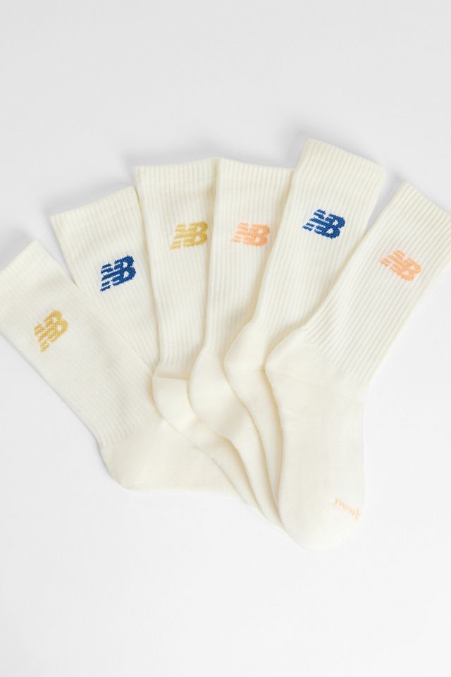 New Balance Everyday Crew Socks 3-Pack