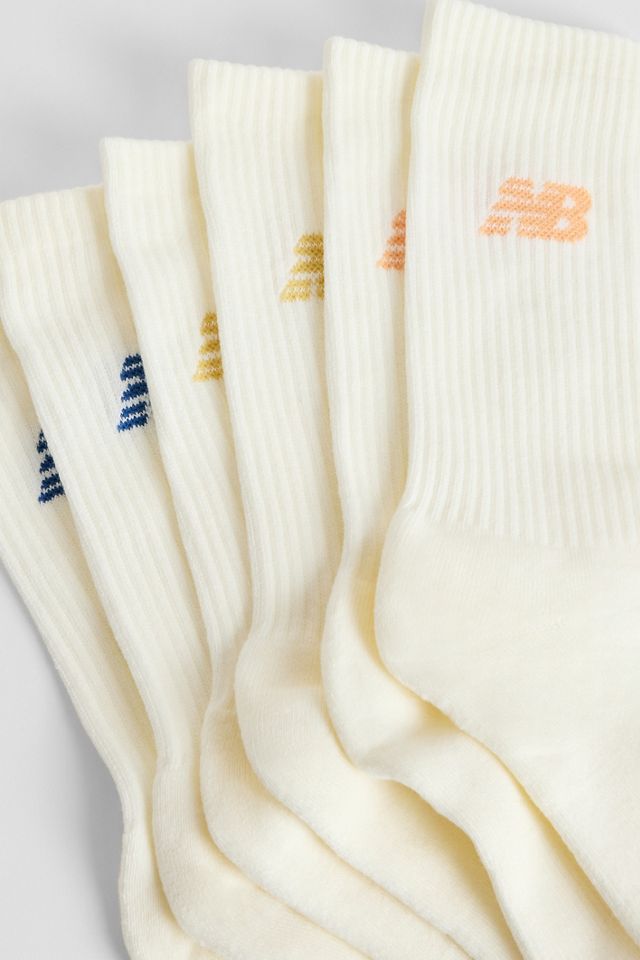 New Balance Everyday Crew Socks 3-Pack #1