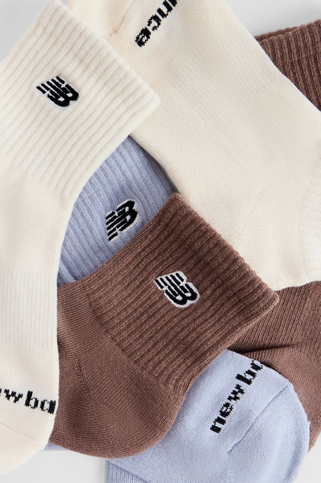 Lot de 3 paires de chaussettes New Balance avec écusson logo #2