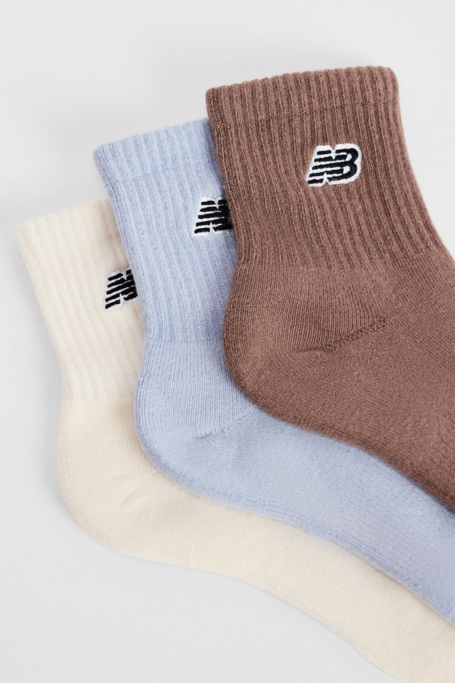 Lot de 3 paires de chaussettes New Balance avec écusson logo #3