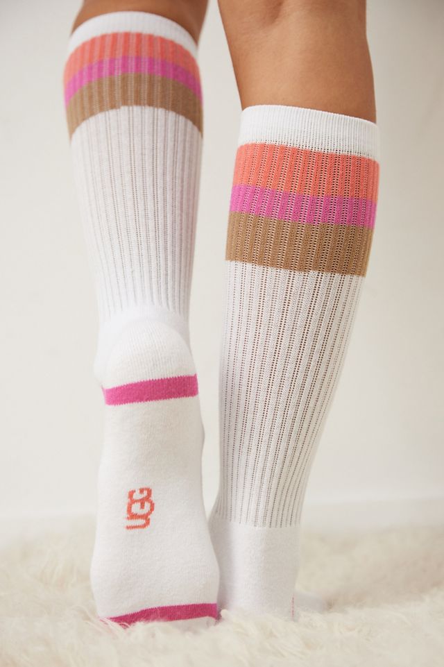 UGG Clare 3 Stripe Calzini #1