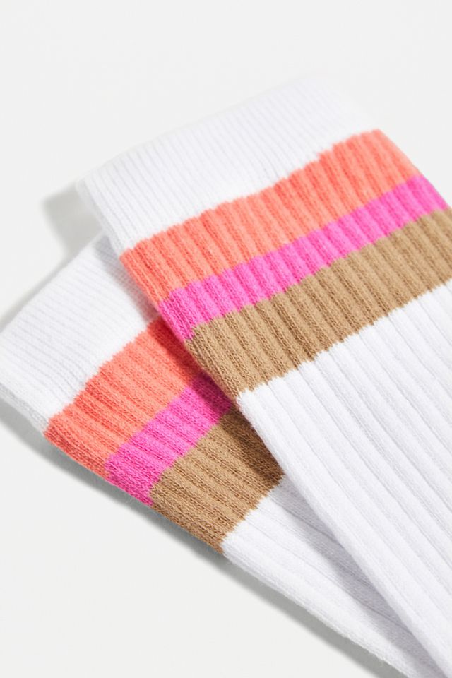 UGG Clare 3 Stripe Calzini #4