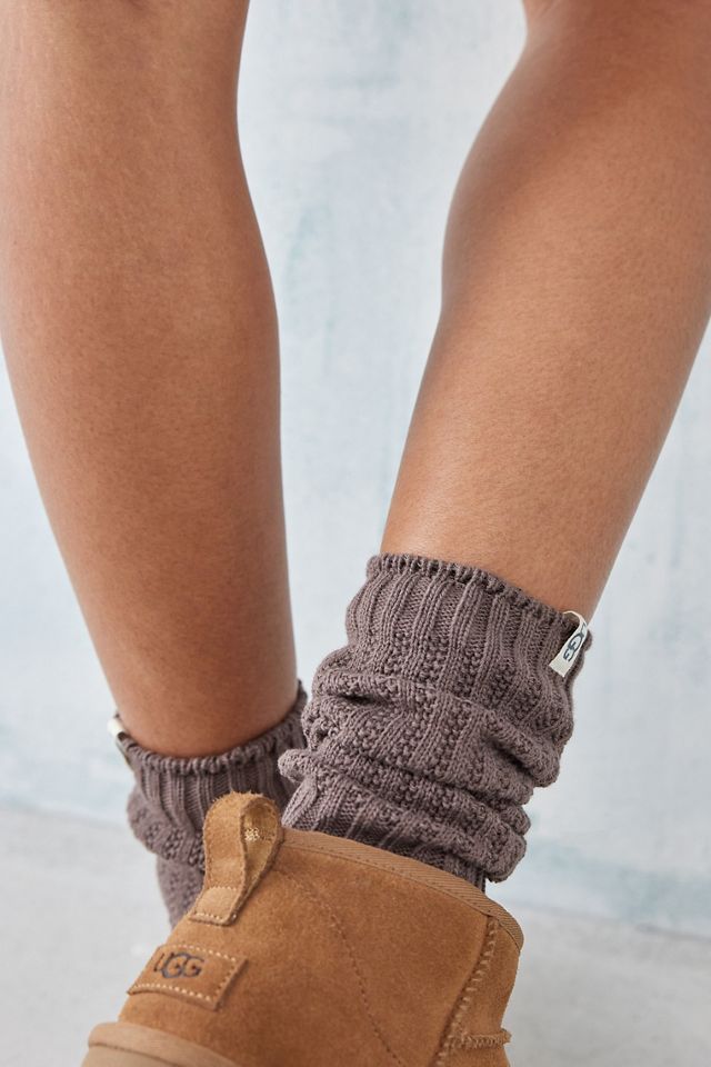 UGG Chaussettes mihautes déstructurées Tyla Urban Outfitters FR