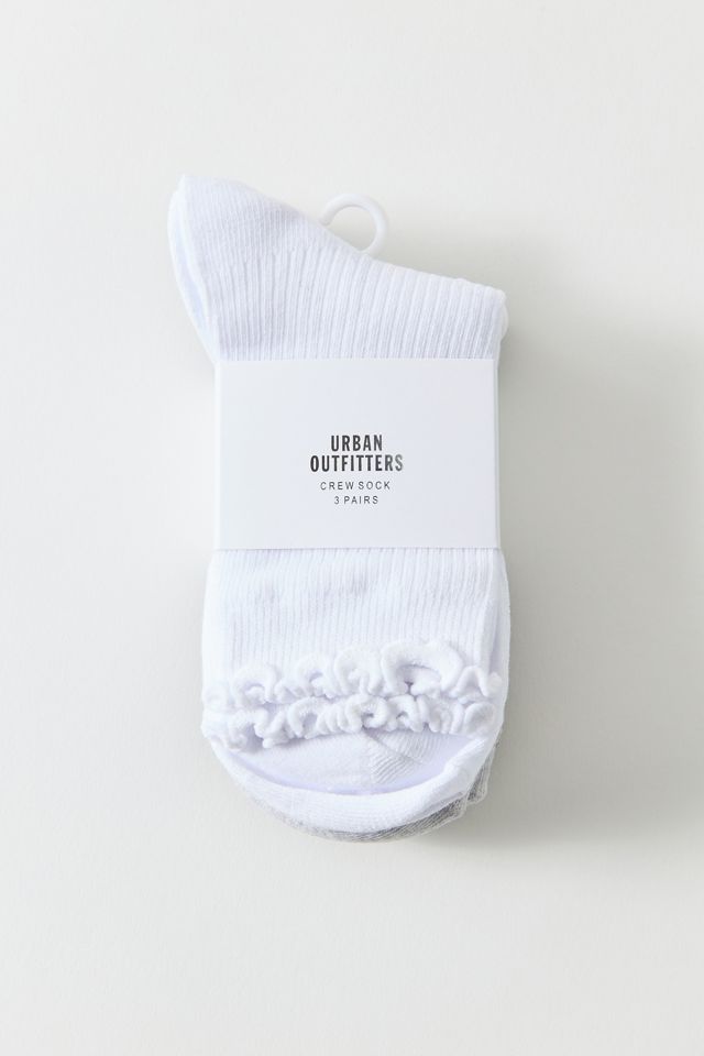 Paquete de 3 Calcetines UO Ligeros con Borde Ondulado #1