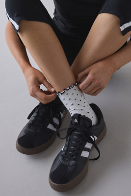 Chaussettes à pois et bord en dentelle en taille: TAILLE UNIQUE - Out From Under - Modalova