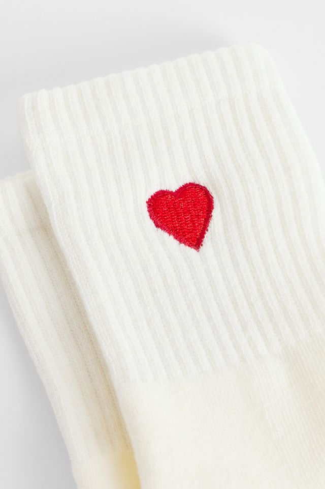 Chaussettes Out From Under Heart Icon Crew #2
