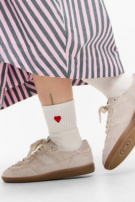 Chaussettes Heart Icon Crew en taille: TAILLE UNIQUE - Out From Under - Modalova