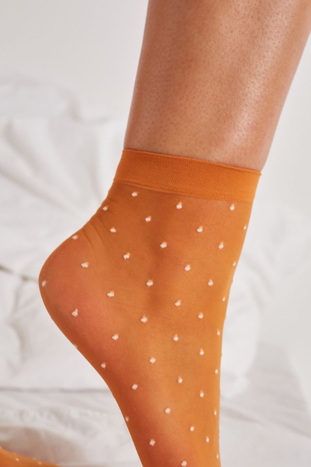Calze UO Mini Dot Sheer Crew #2