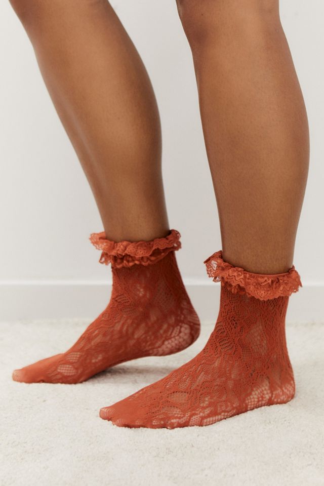 Calcetines de tobillo UO Jolene Frilly #2