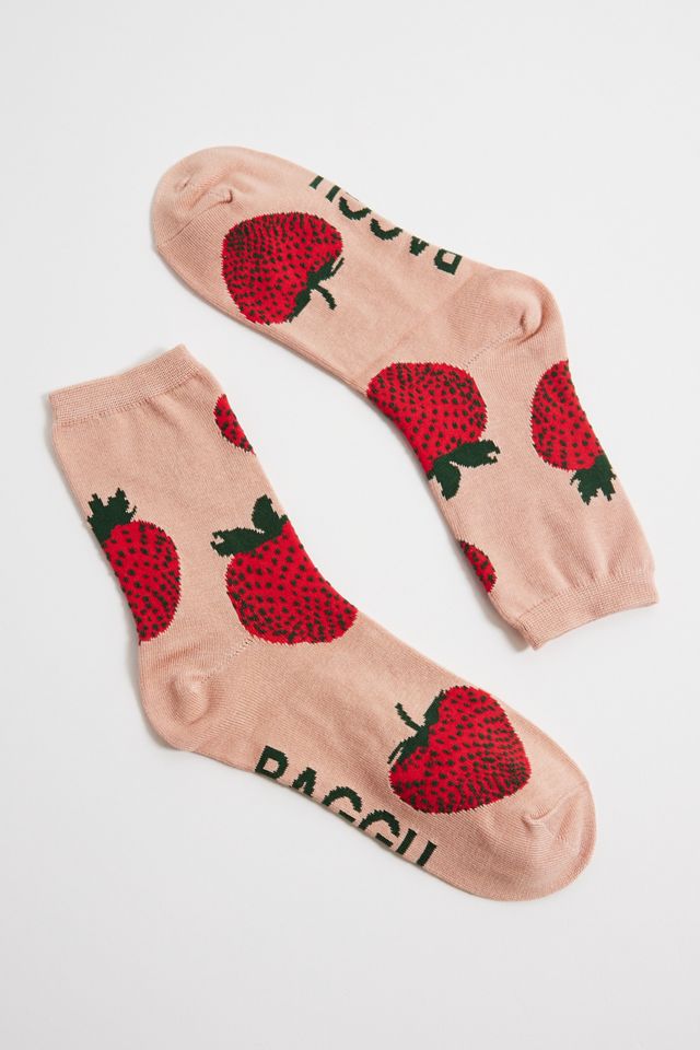 Chaussettes Fraise BAGGU #1