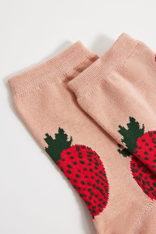 Chaussettes Fraise BAGGU #2