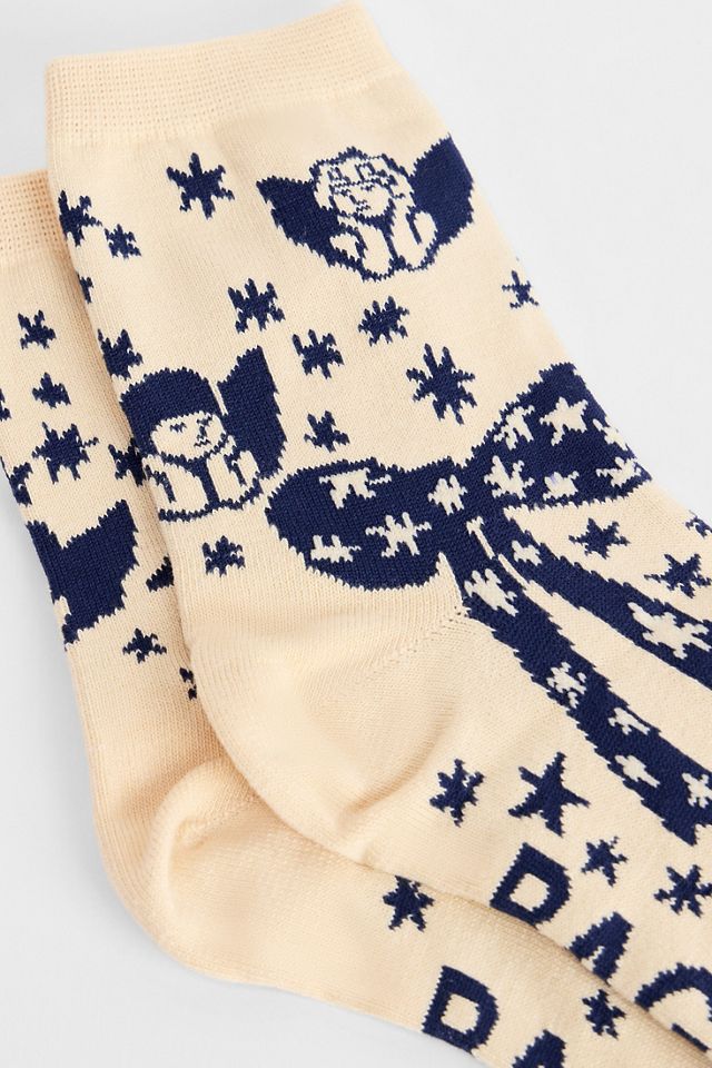 Chaussettes BAGGU Cherub Bows #1