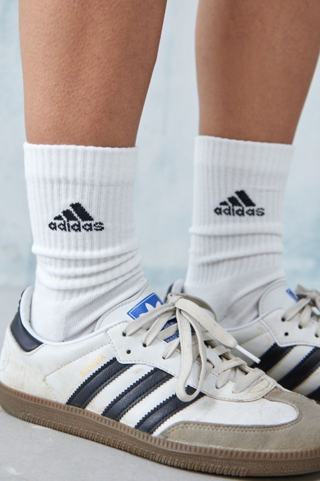 Adidas sneakers best sale with socks