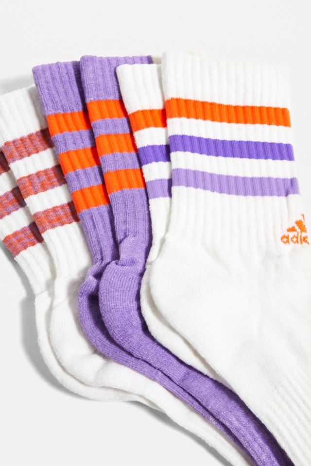 adidas Varsity Sports Socks 3-Pack | Urban Outfitters UK