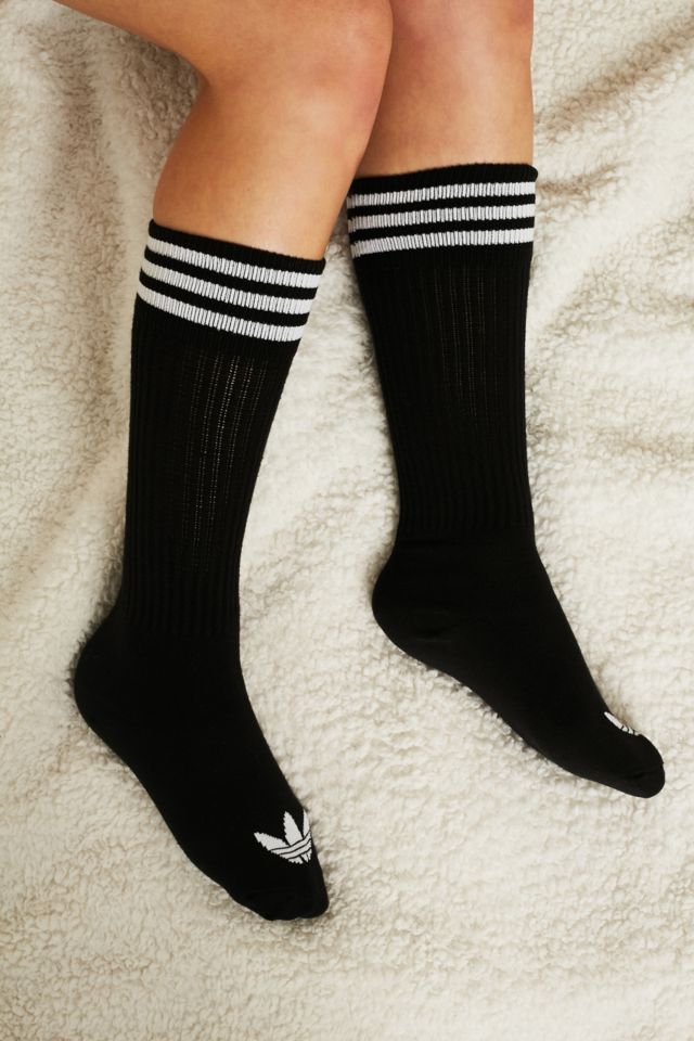 Adidas originals store knee high socks