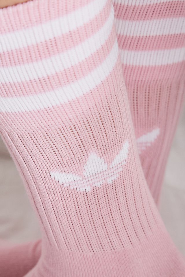 adidas Originals Pink Crew Socks 3-Pack #2