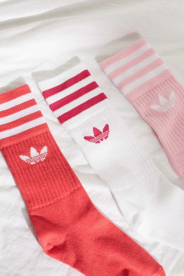 adidas Originals Solid Pink Socks Pack #1