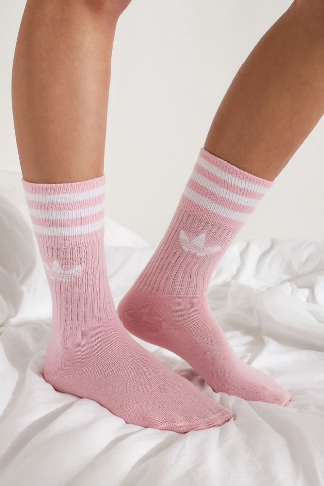 adidas Originals Solid Pink Socks Pack #2