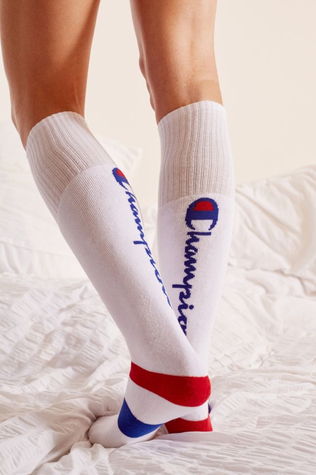 Champion over hotsell the calf socks