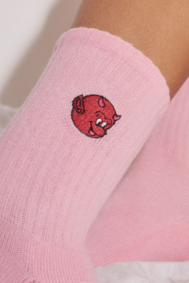 Lazy Oaf Little Devil Socks #1