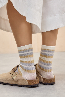 Chaussettes cils rayées en taille: TAILLE UNIQUE - Out From Under - Modalova