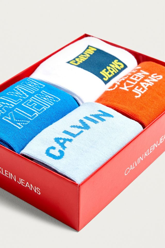 Calvin Klein Logo Socks Gift Box #2