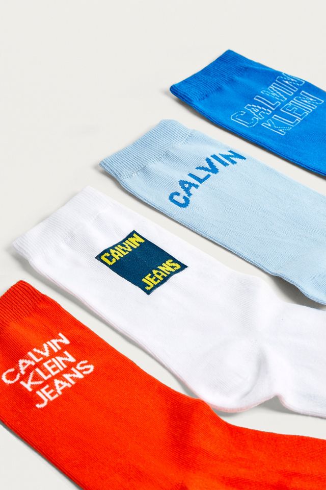 Calvin Klein Logo Socks Gift Box #3