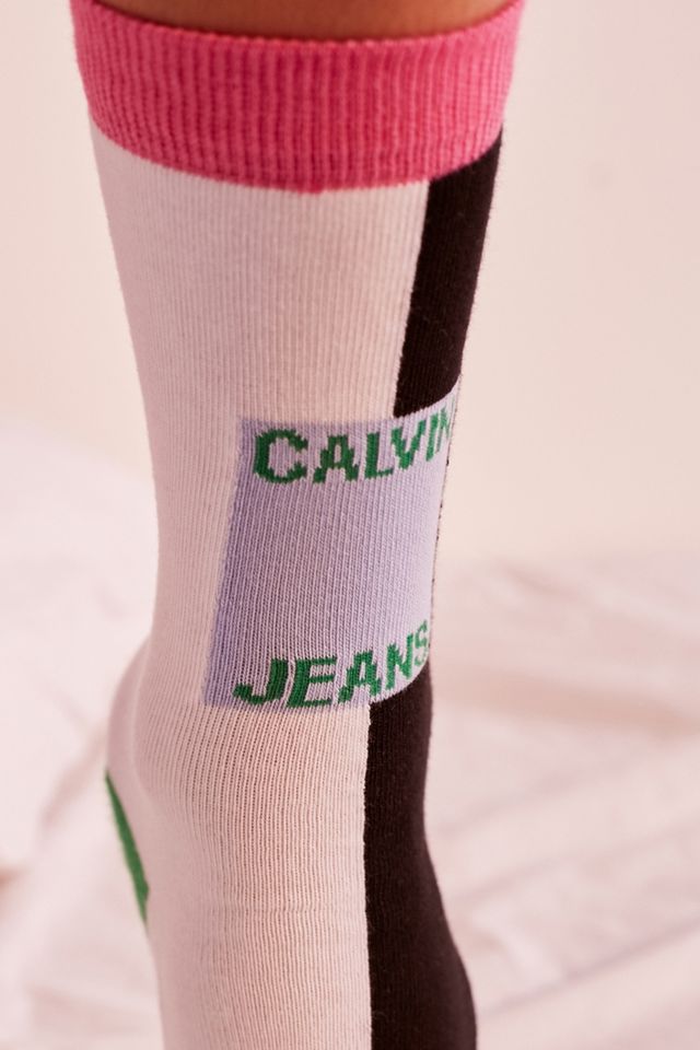 Calvin Klein Colourblock Crew Calcetines #2