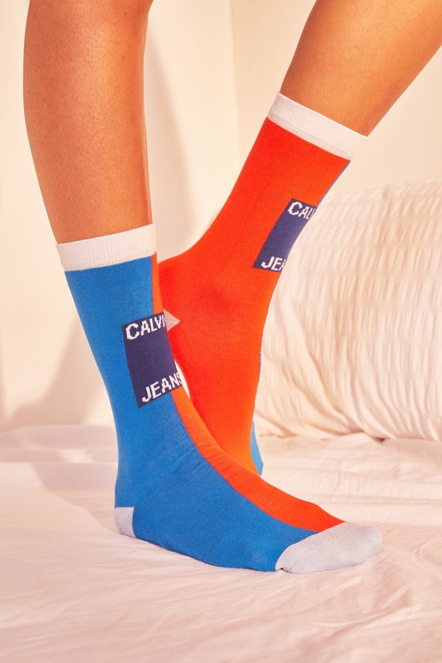 Calvin Klein Colourblock Crew Socks #1