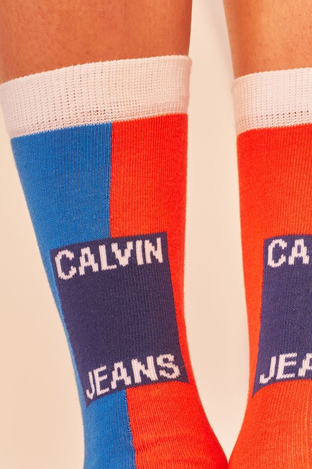 Calvin Klein Colourblock Crew Socks #2