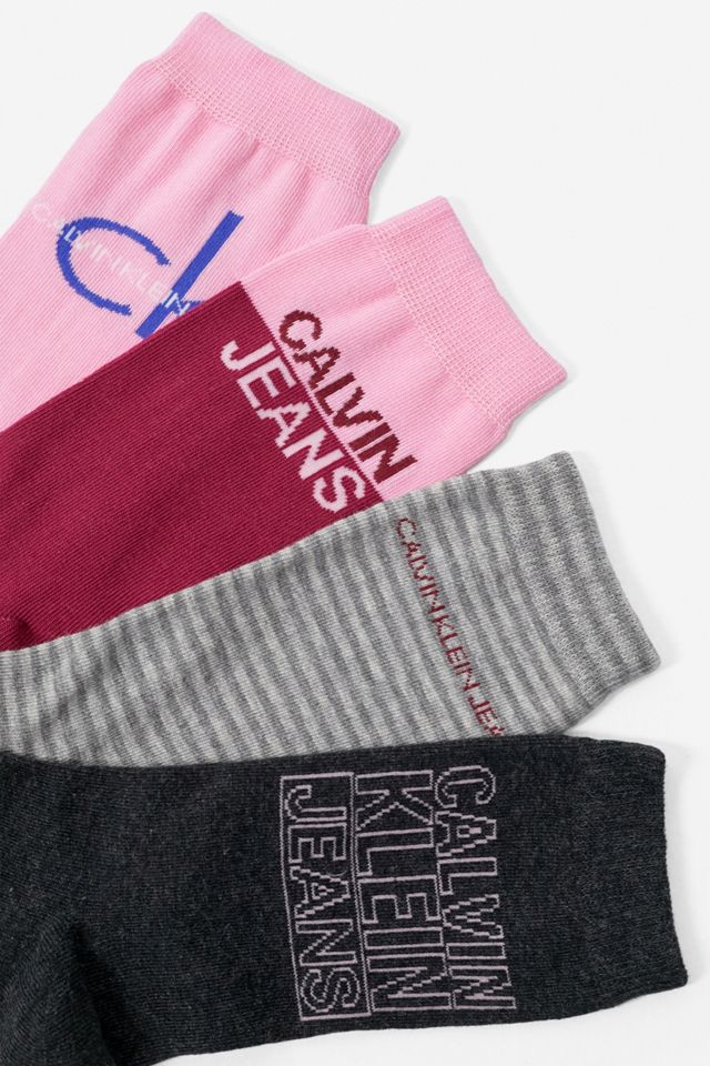 Calvin Klein Logo Crew Calze Regalo #1