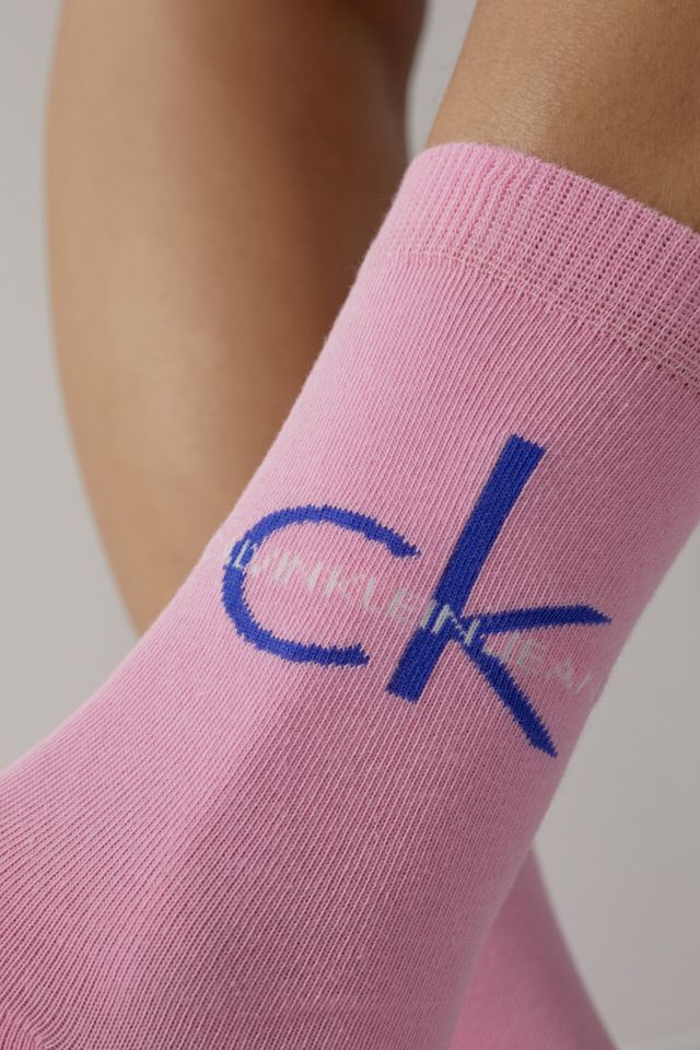 Calvin Klein Logo Crew Calze Regalo #2