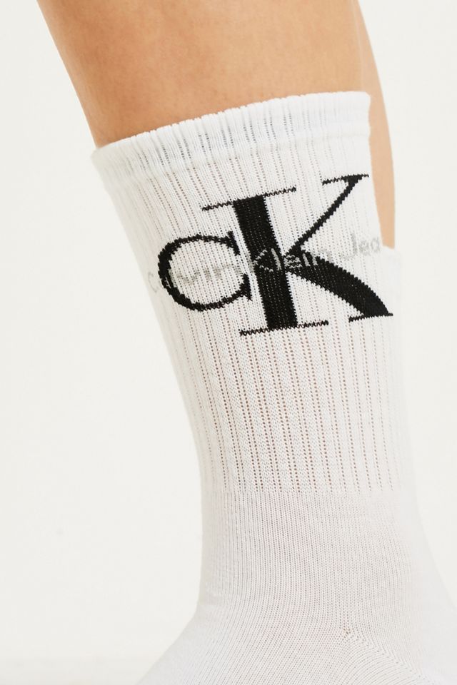 Calvin Klein Logo Crew Socks #1