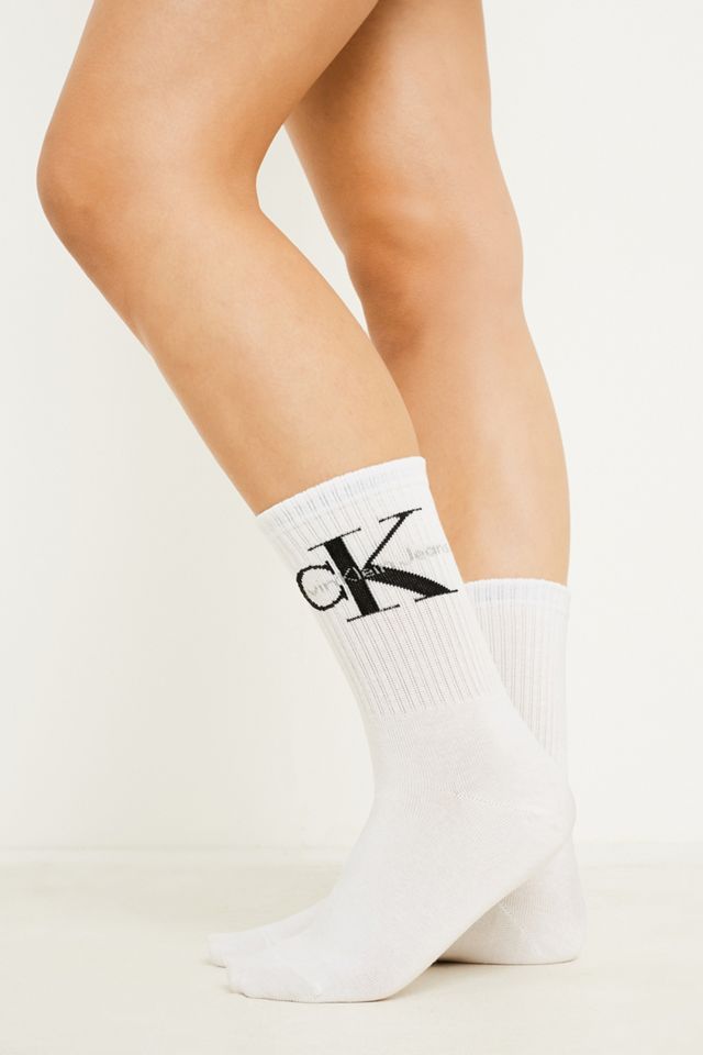 Calvin Klein Logo Crew Socks #2