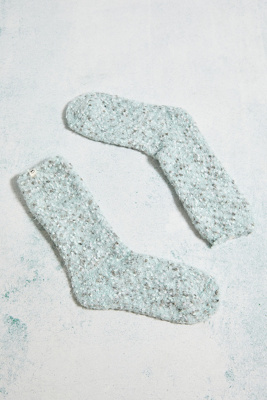 Out From Under Popcorn Cosy Knit Socks | Urban Outfitters UK