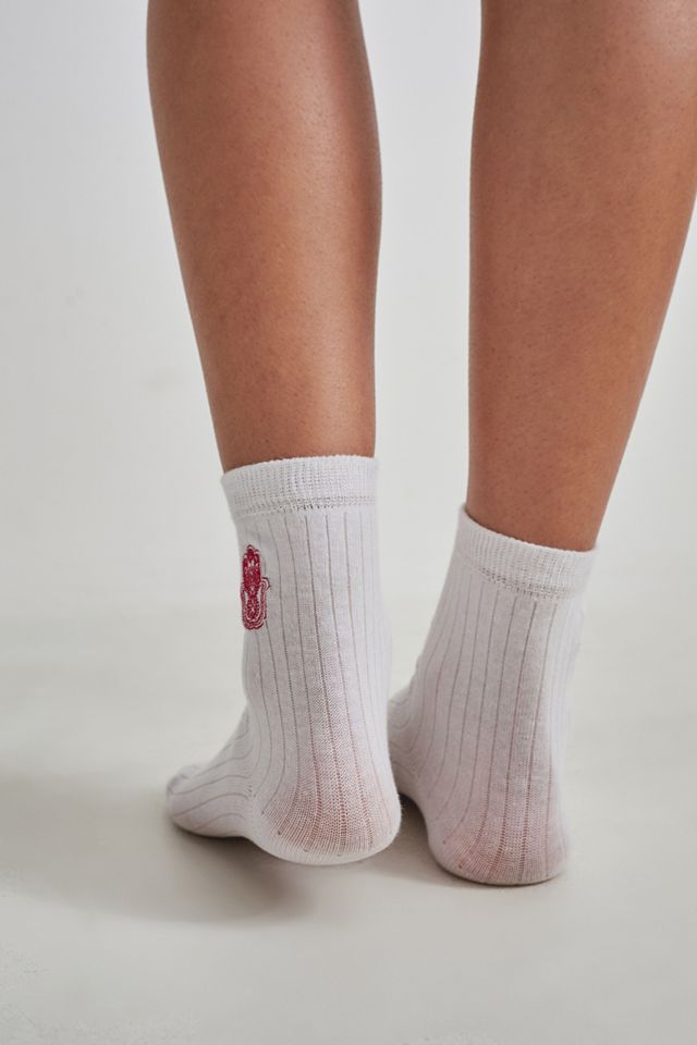 UO - Socquettes khamsa #2