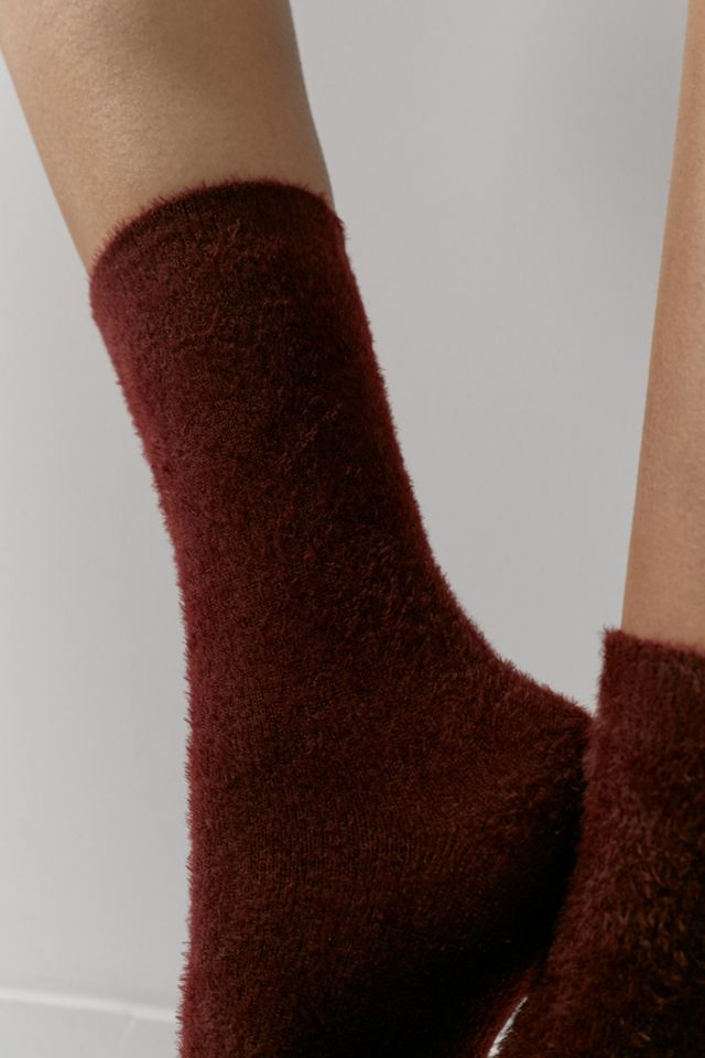 UO Fluffy Socks #2