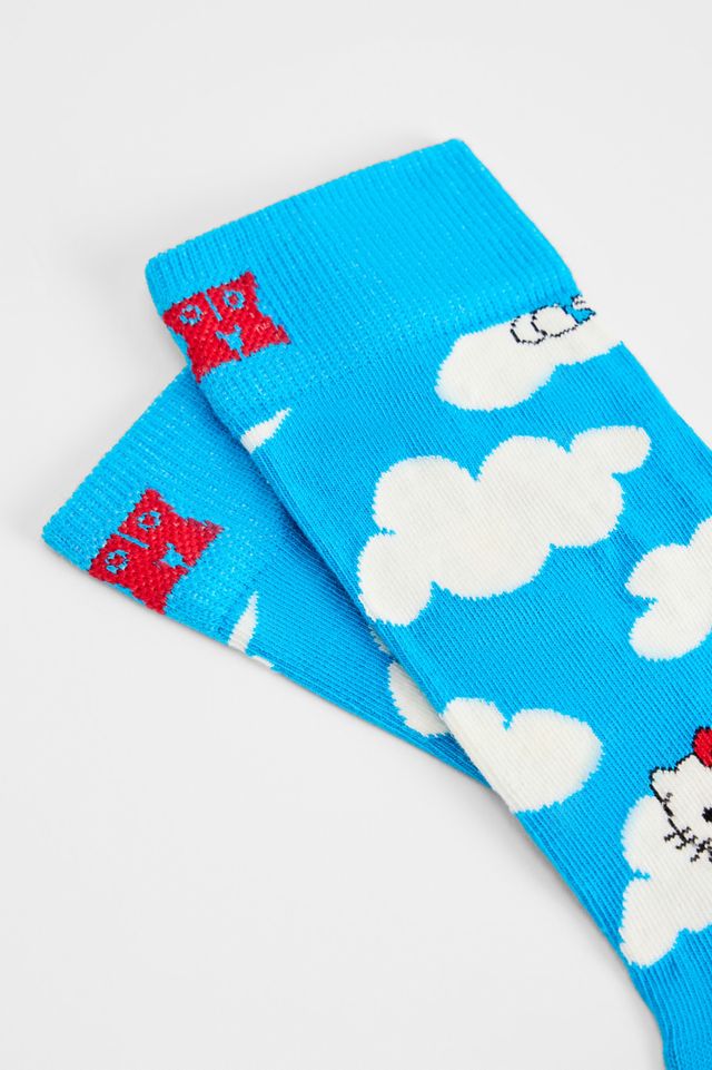 Calcetines Happy Socks Hello Kitty Nublados #2