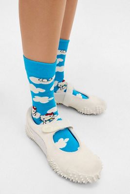 Calcetines Happy Socks Hello Kitty Nublados